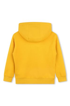 felpa in cotone giallo KENZO KIDS | K6077756A